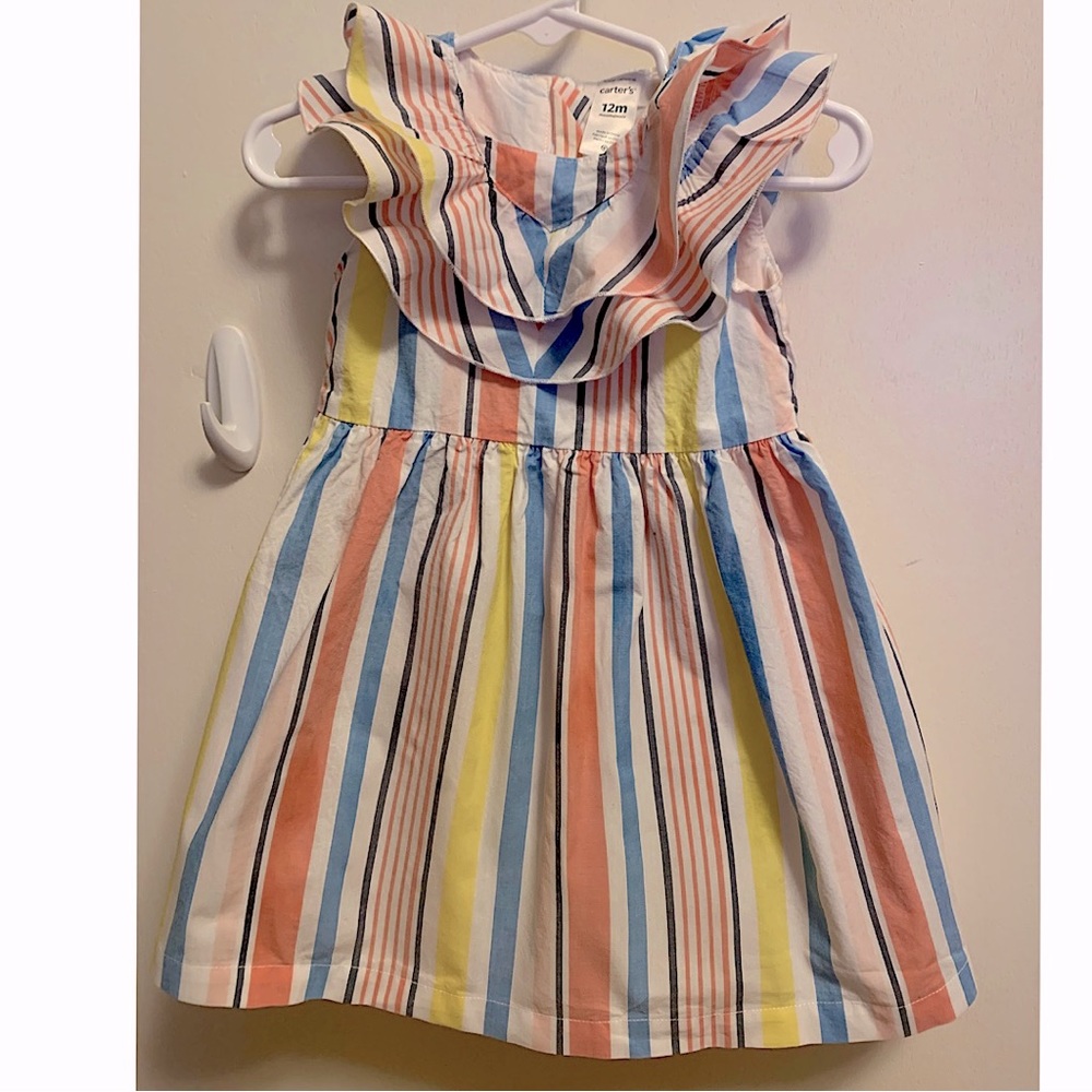 Carter’s Toddler Striped Dress Size 12M